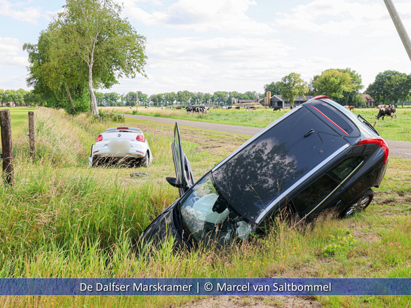 Aanrijding Middeldijk-Brouwersweg