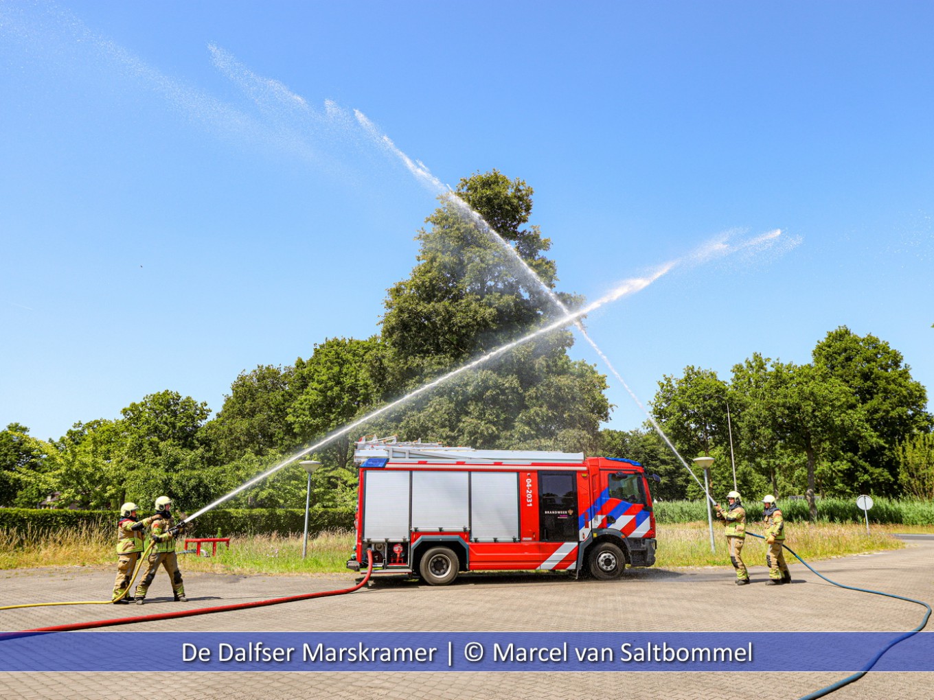 Brandweer herdenkt