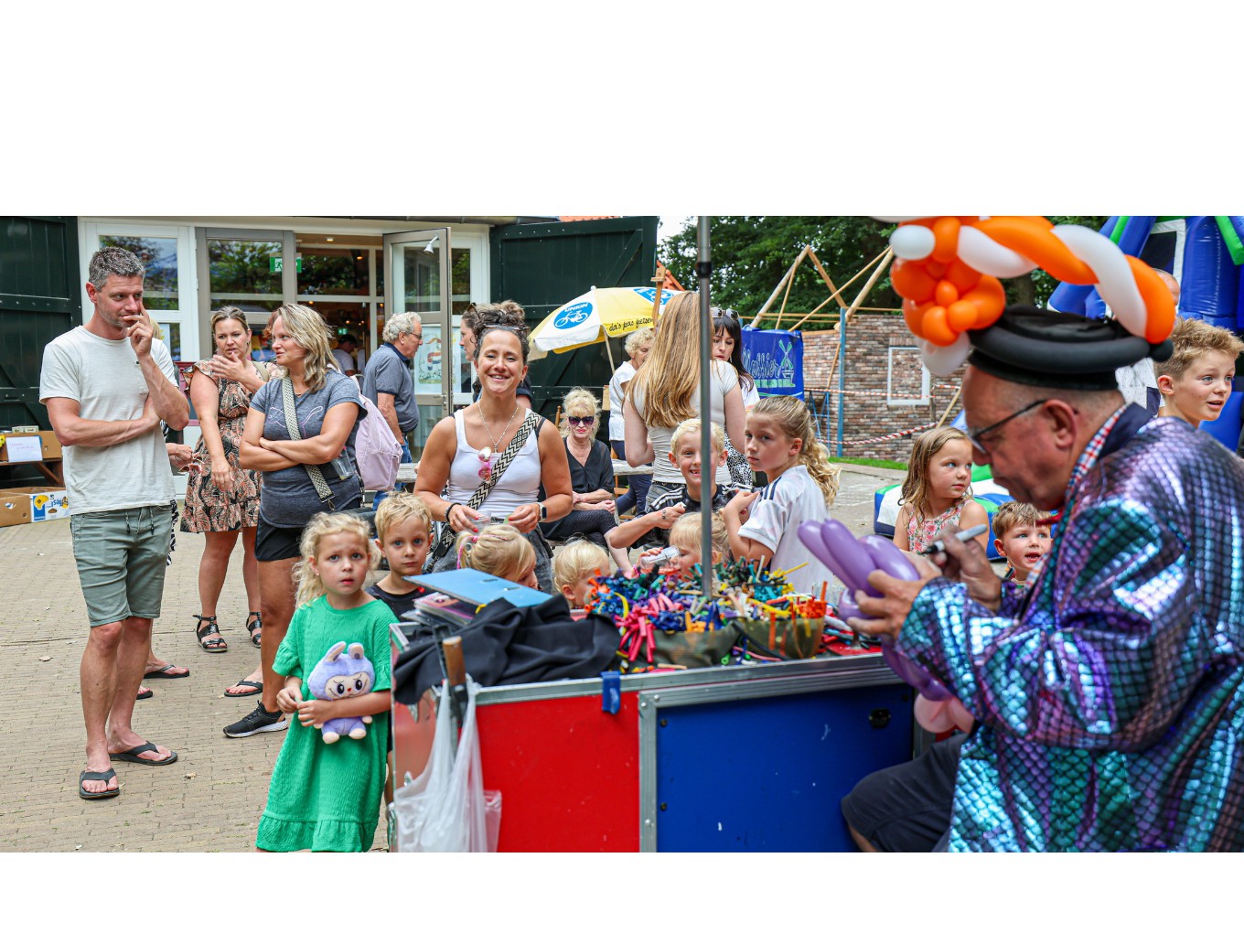 Nieuwleusen viert vrolijk festival 24 uur Midzomer