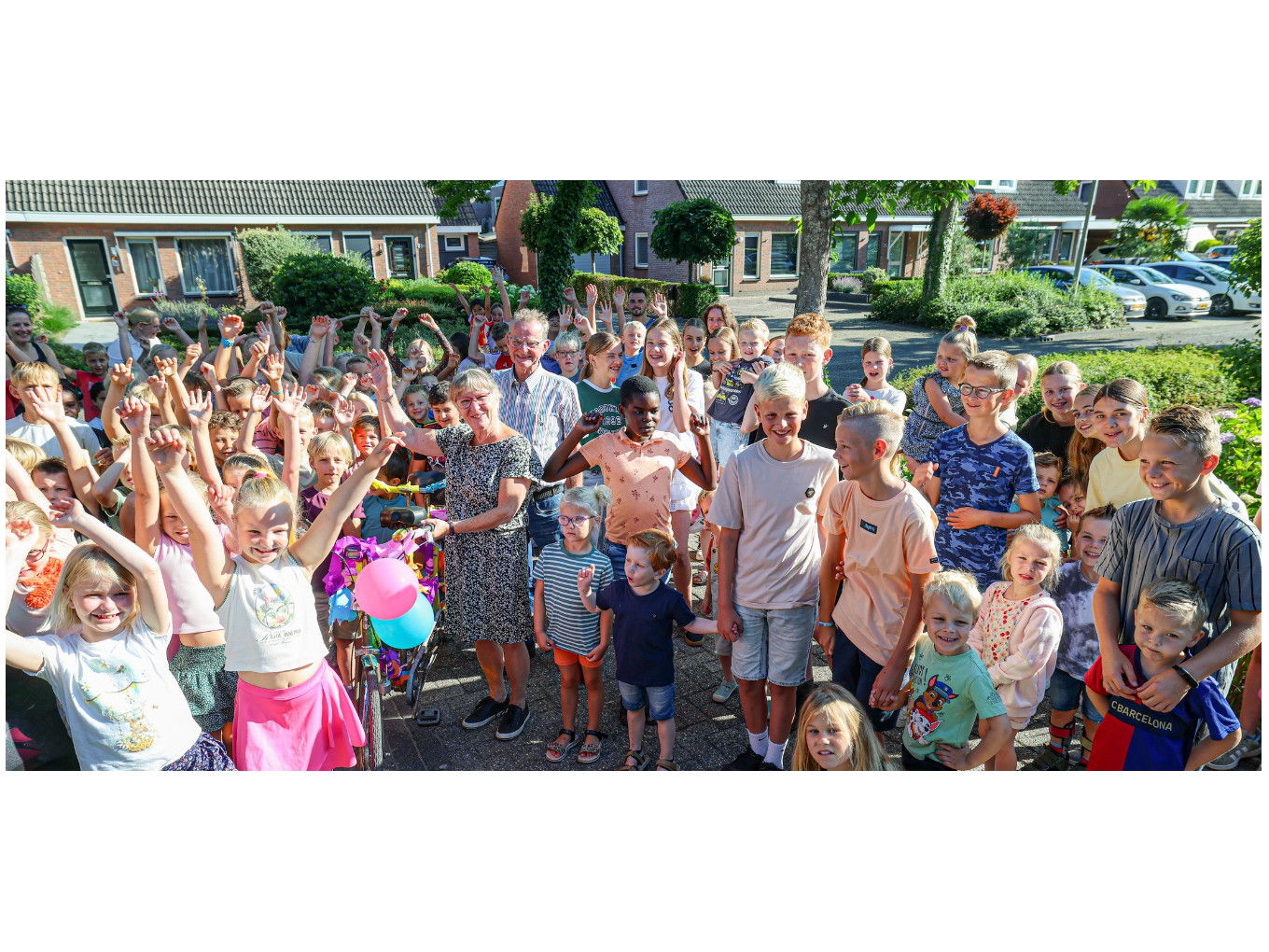 Juf Martineke met pensioen na 40 jaar onderwijs