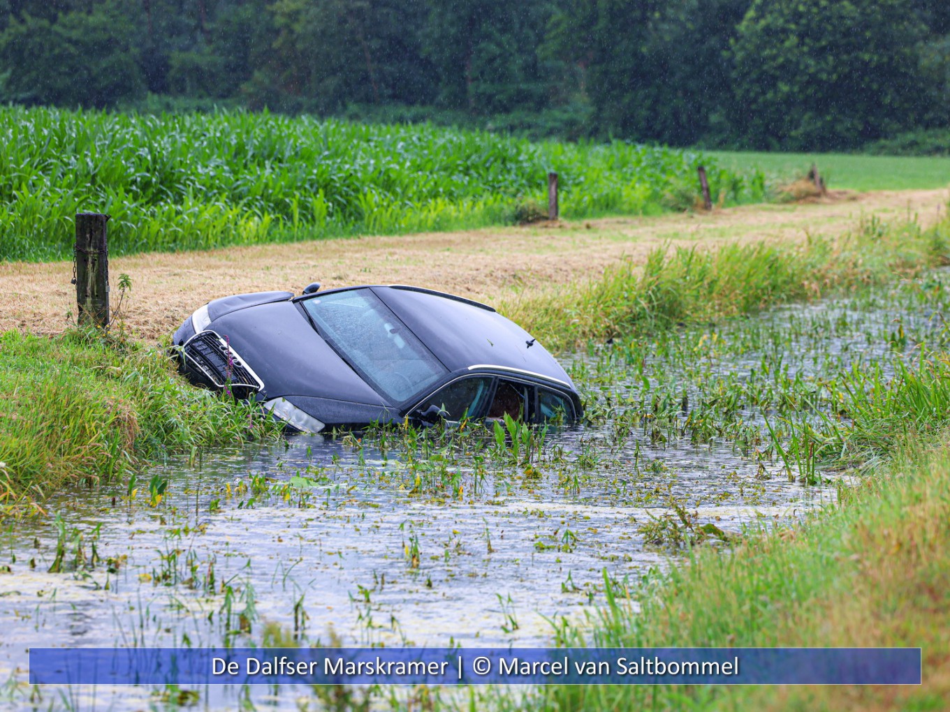 Voertuig te water A28