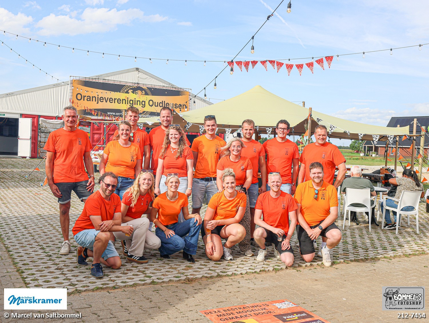 30|08|25: Oranjefeest Oudleusen