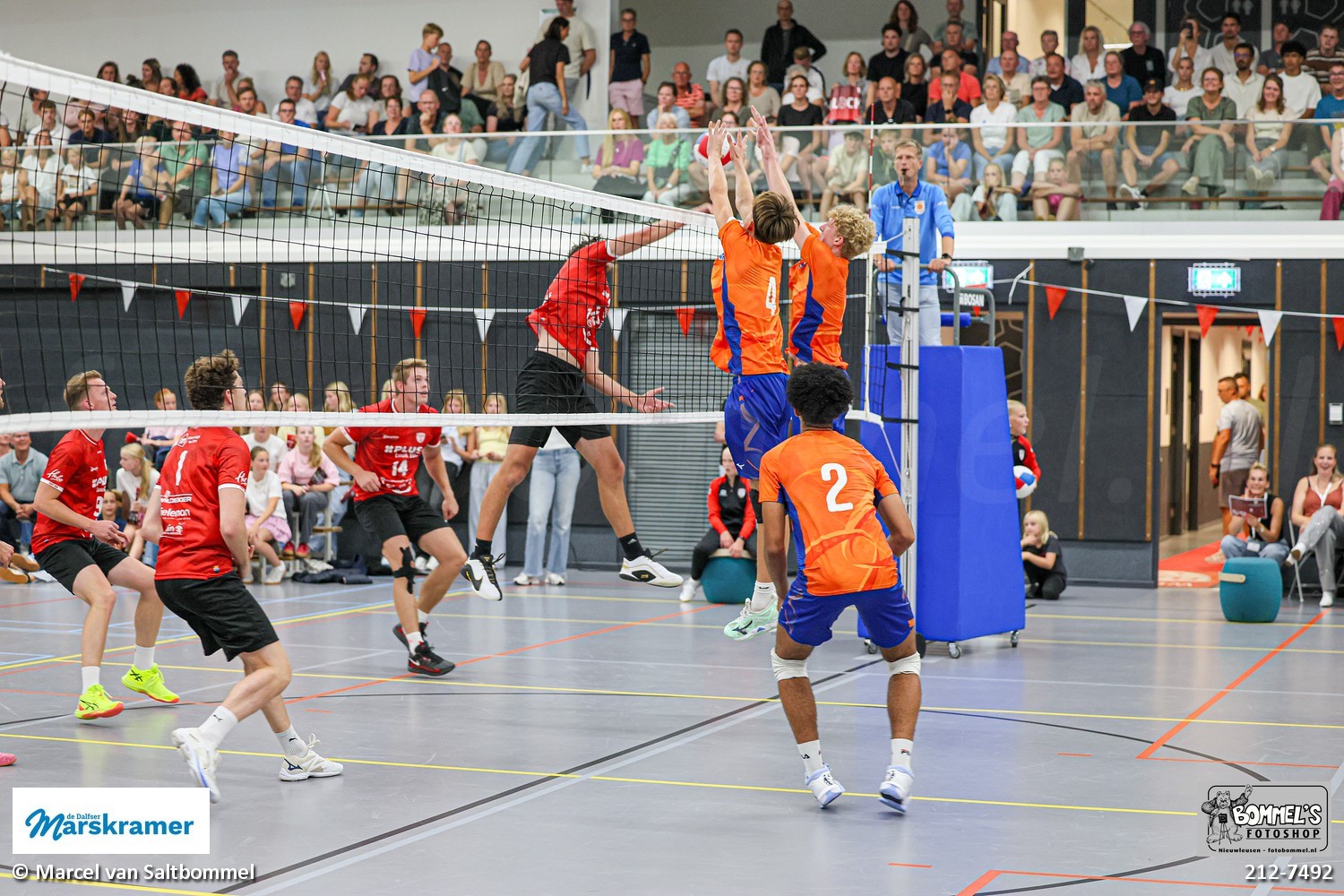 27|08|25: Volleybal Jong Oranje