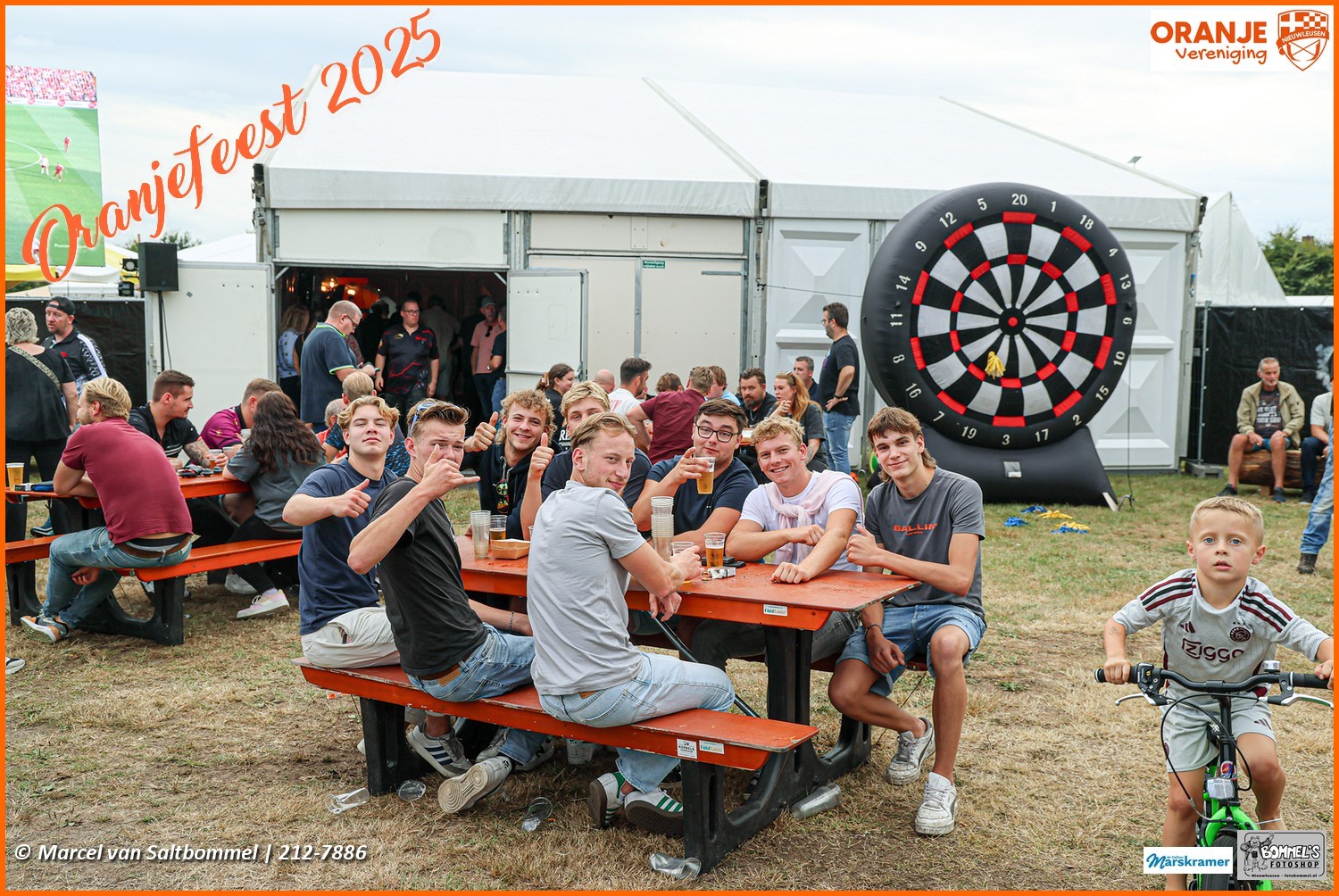 31|08|25: Oranjefeest zaterdag|zondag