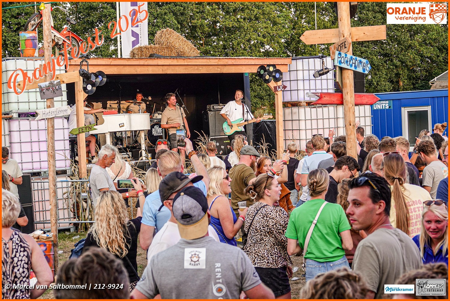 06|09|25: Oranjefeest zaterdag