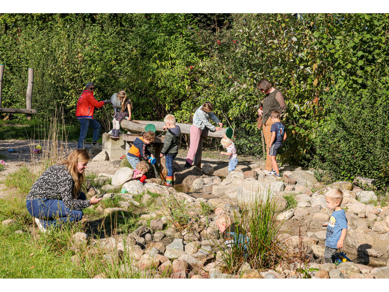Geslaagd Waterfeest bij Natuurboerderij BalkInn Nieuwleusen