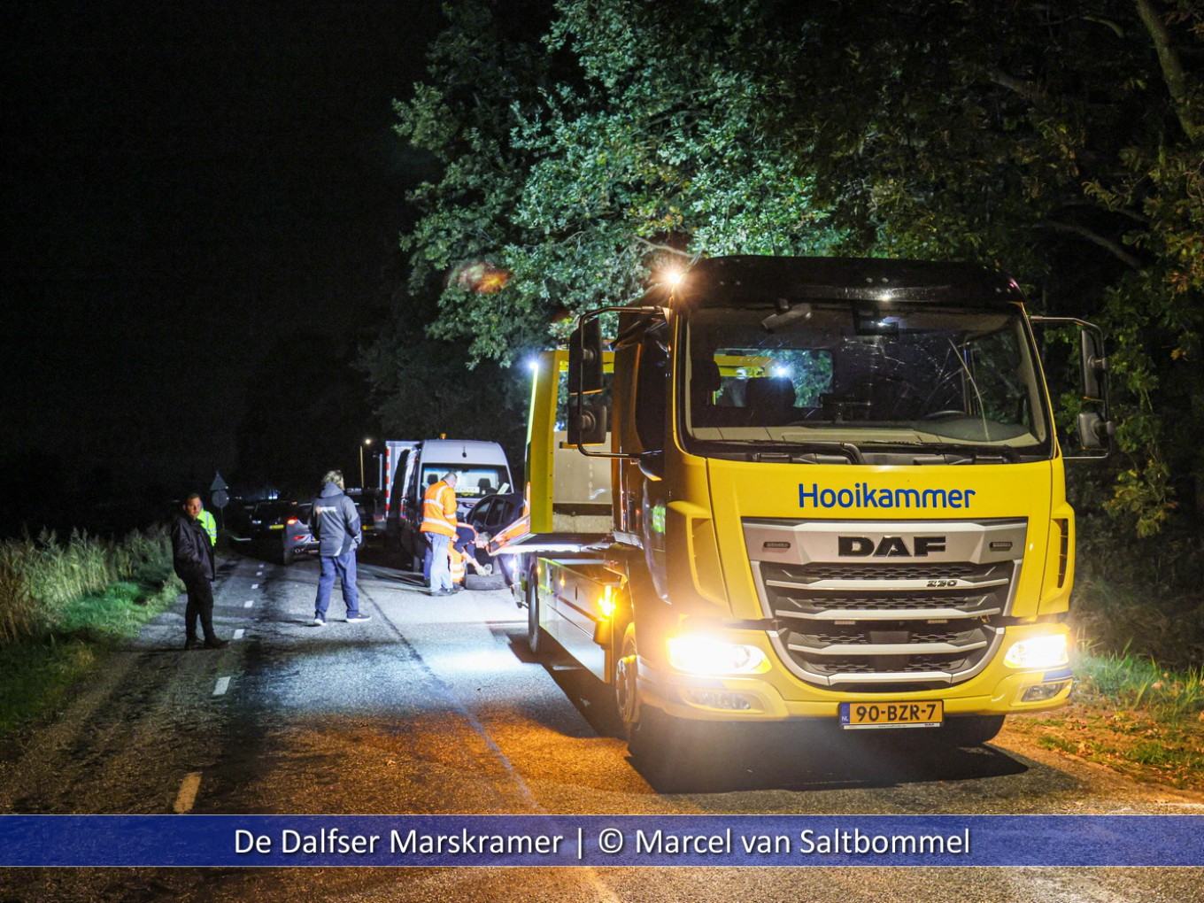 Aanrijding Roustap Dedemsvaartweg