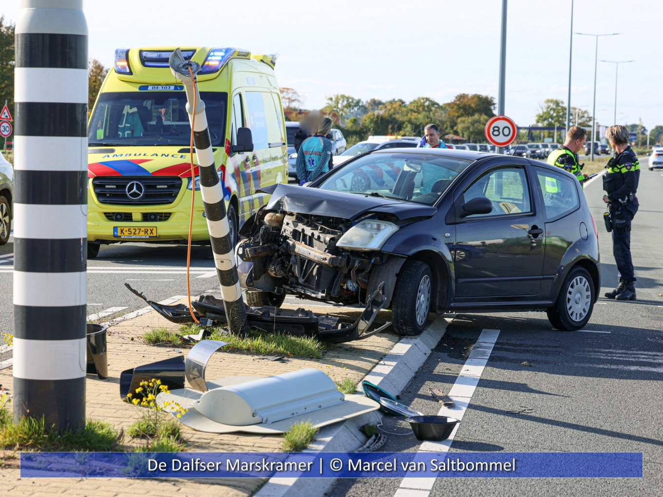 Ongeval N340 Hessenweg
