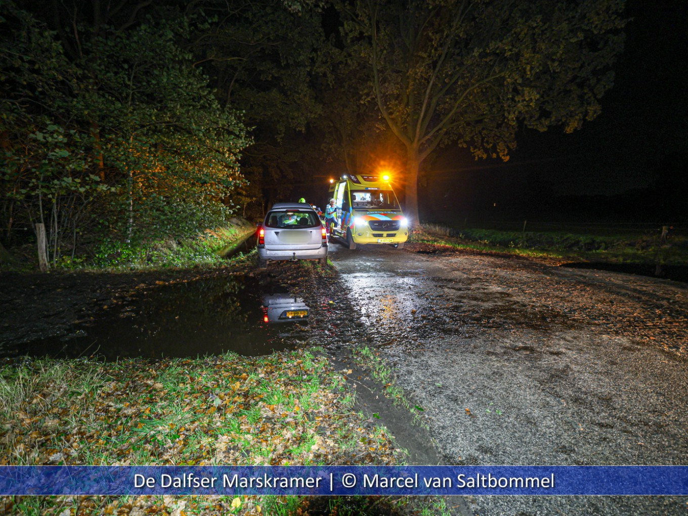 Aanrijding Slagweg Dalfsen