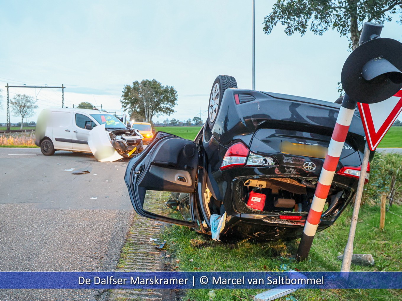 Aanrijding op bekende kruising