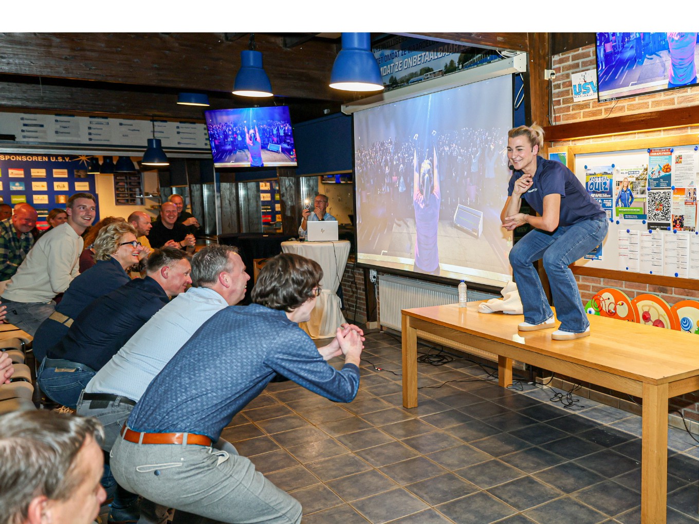 Barbara de Loor zet USV Nieuwleusen ‘in beweging’