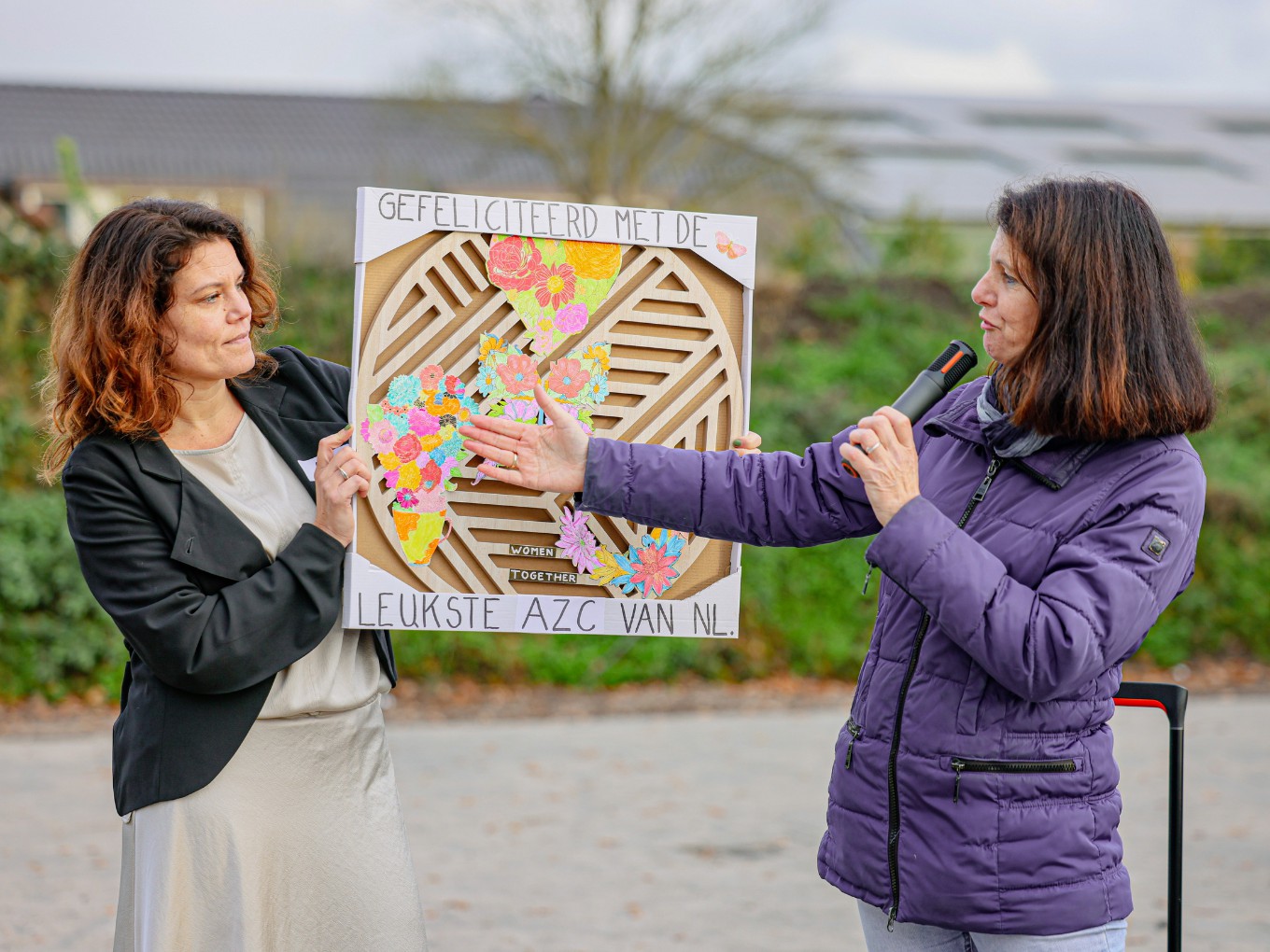 COA opent officieel azc aan Engellandweg in Dalfsen