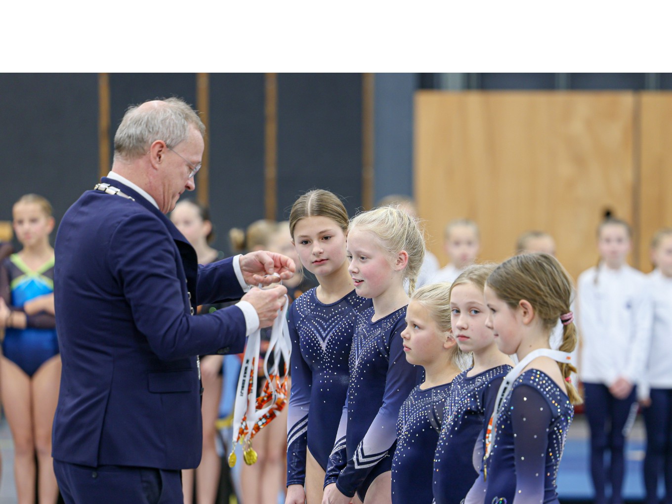 Turnsters Gymnastiekvereniging Nieuwleusen goed voor zilver