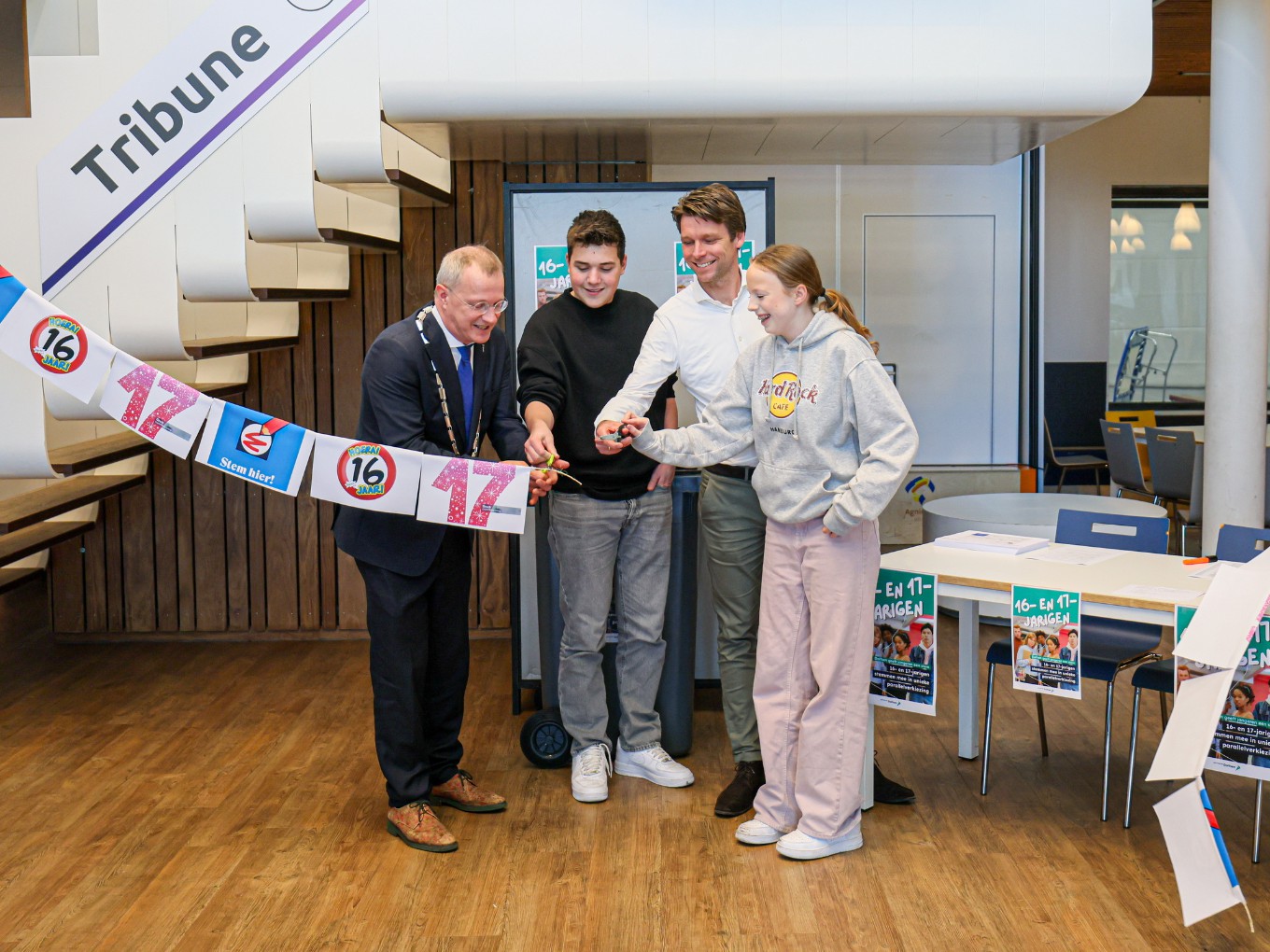 Opkomst verkiezingen 16- en 17 jarigen 20,5% in gemeente Dalfsen