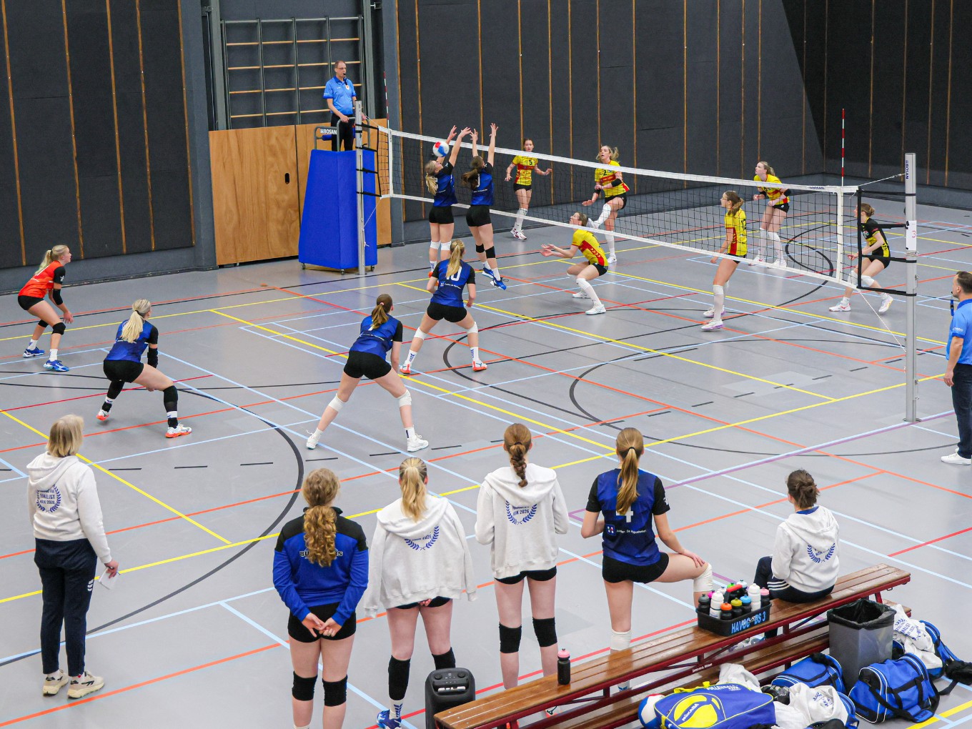 A-jeugd volleyballers strijden in De Spil om Nederlands Kampioenschap