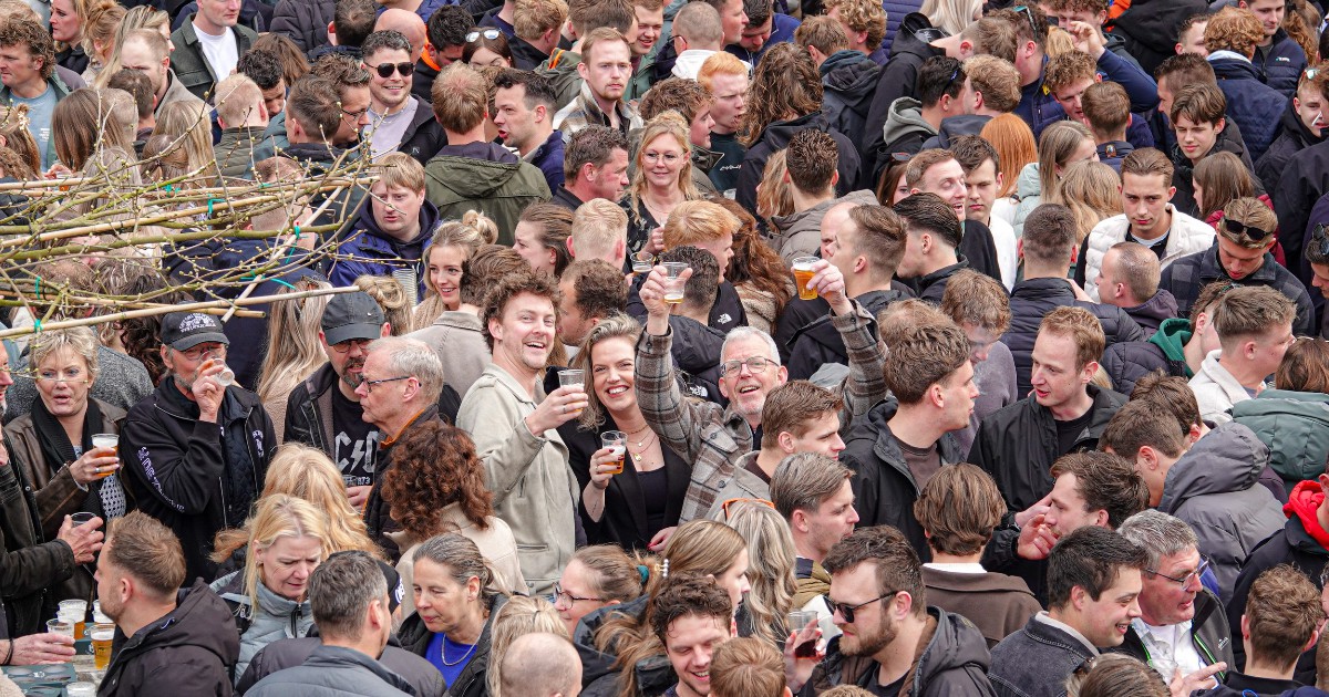 Bijna 200 teams doen mee aan Open NK Eiergooien bij ’t Witte Peerd