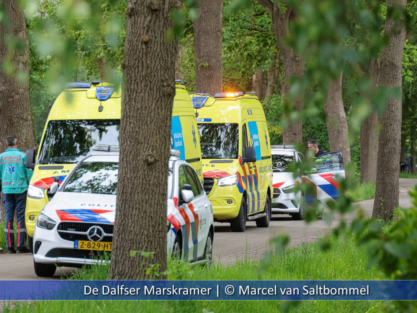 Aanrijding Hofmanssteeg Dalfsen