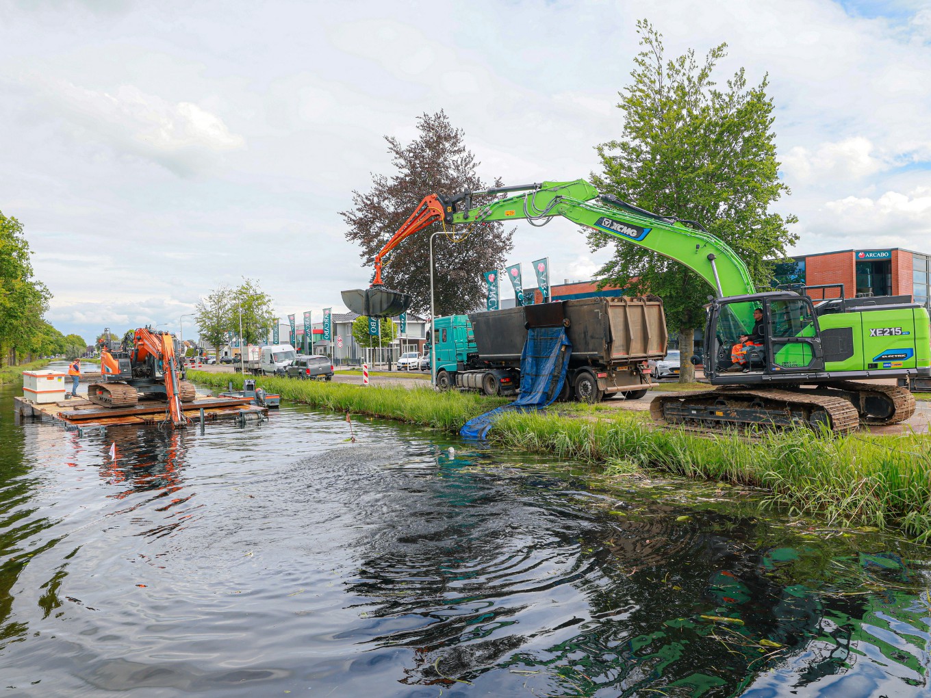Water krijgt meer ruimte in kanaal De Dedemsvaart