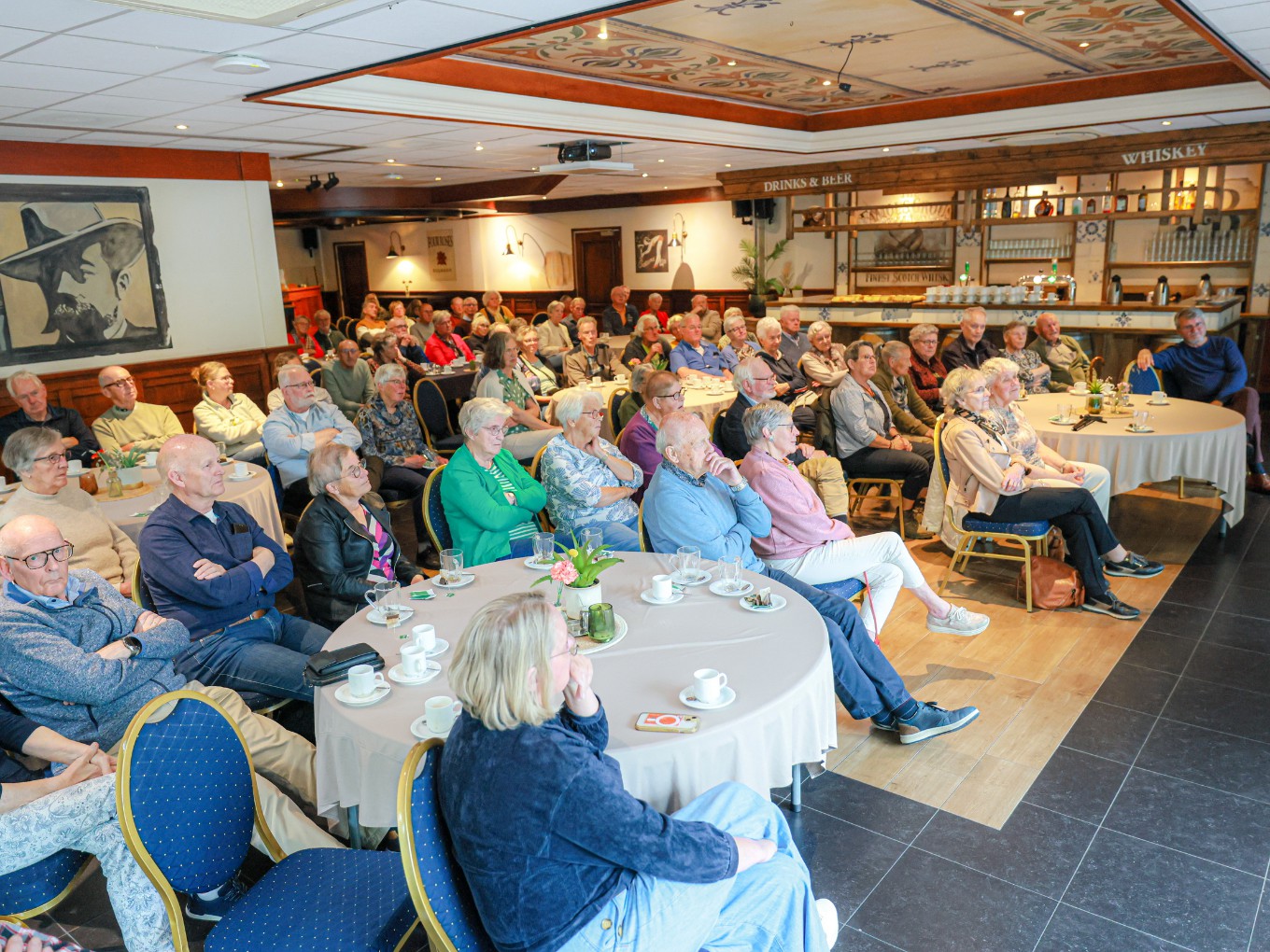 Voorlichting over digitale oplichting trekt veel bezoekers