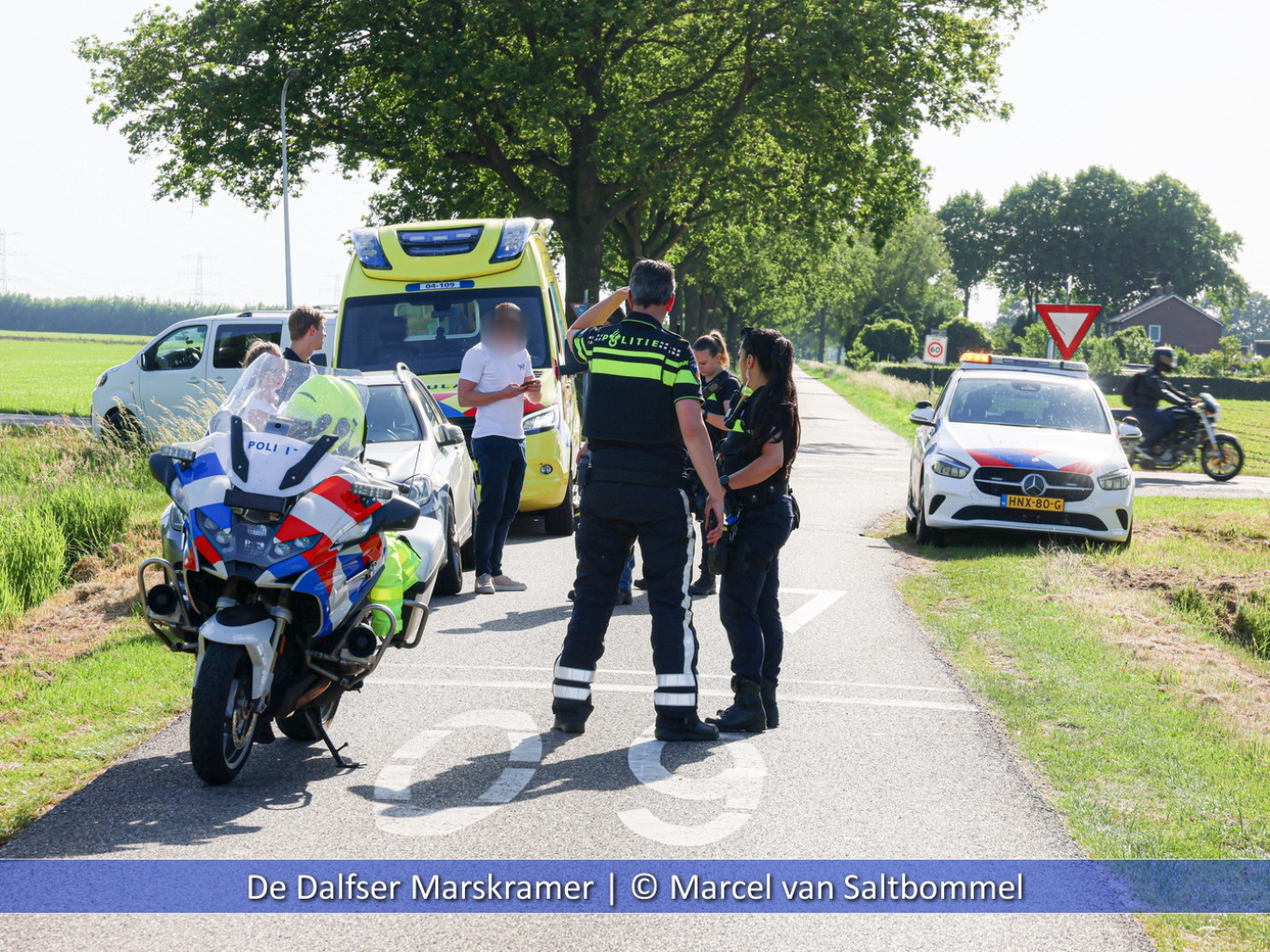 Aanrijding Dedemsweg-Hoevendwarsweg