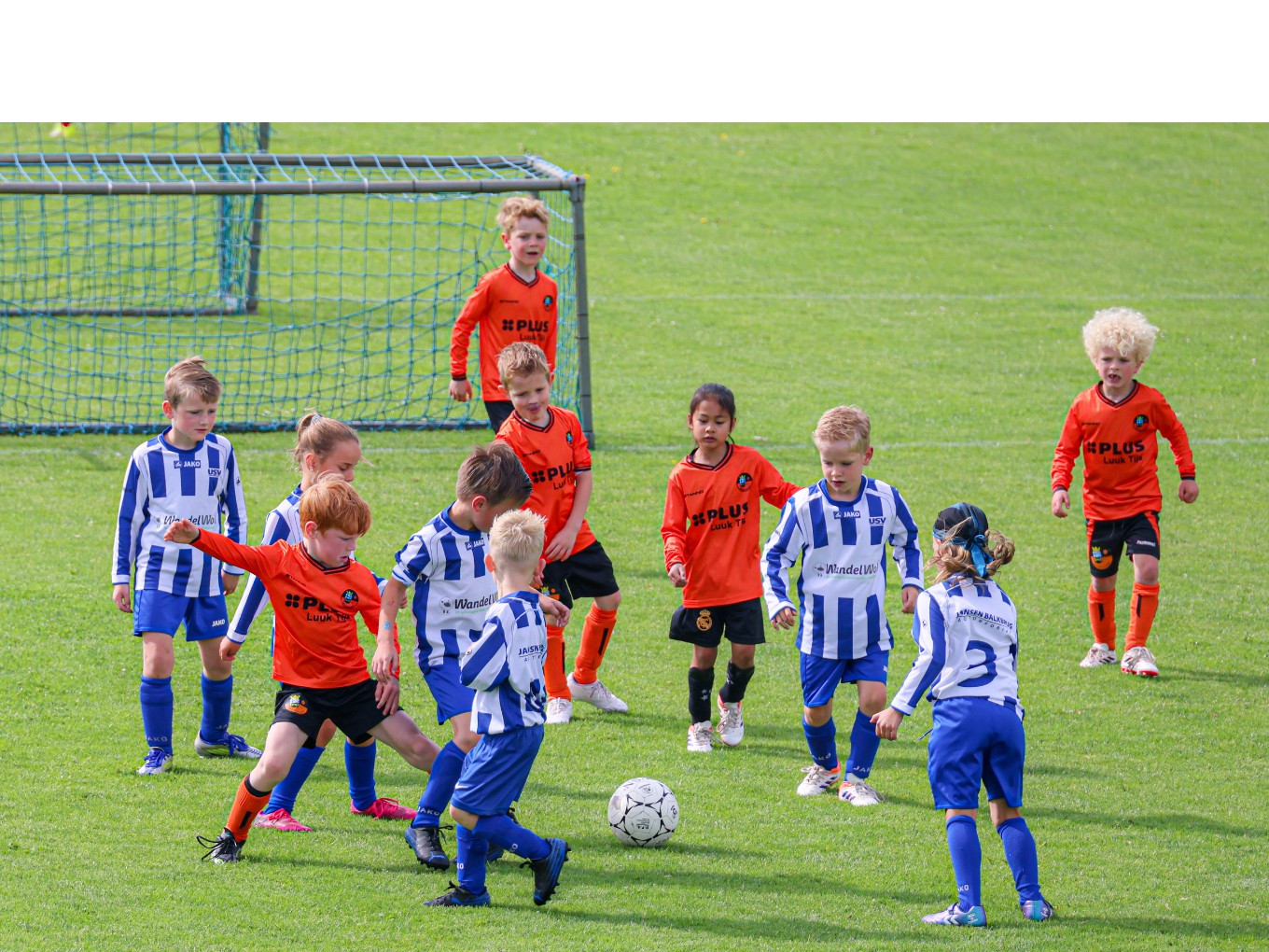 het Evert Runhart-toernooi. Foto: Marcel van Saltbommel.