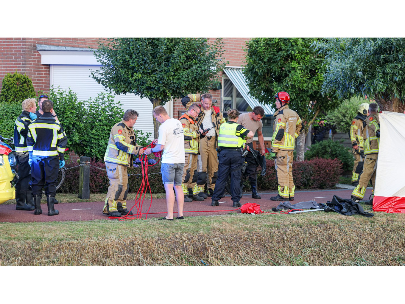 Ernstig incident in Lemelerveld