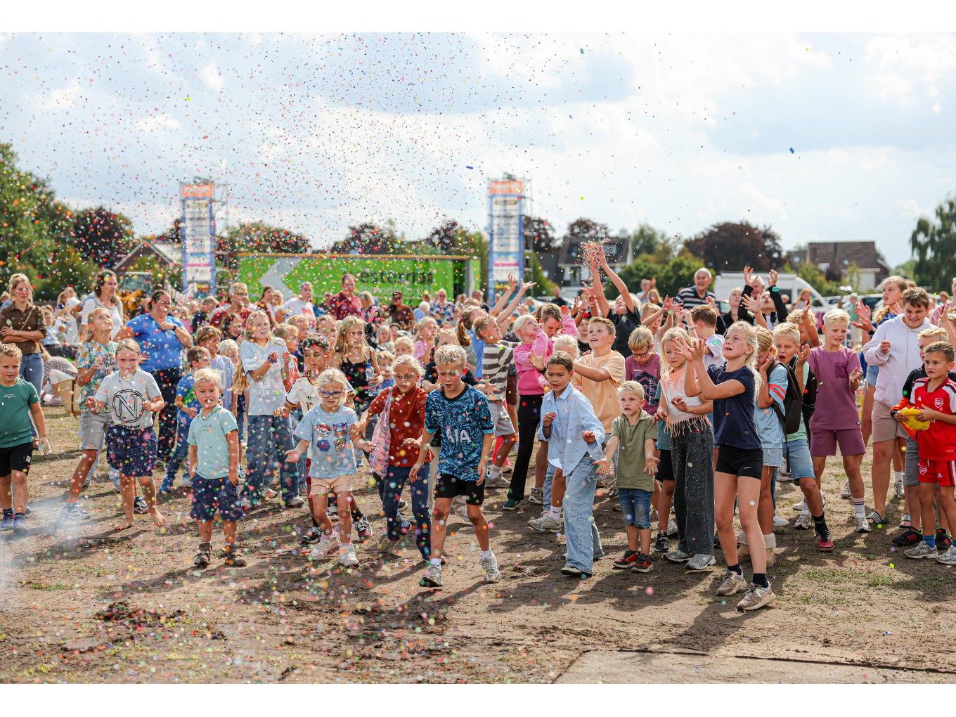 Oranjefeest Nieuwleusen was weer topevenement