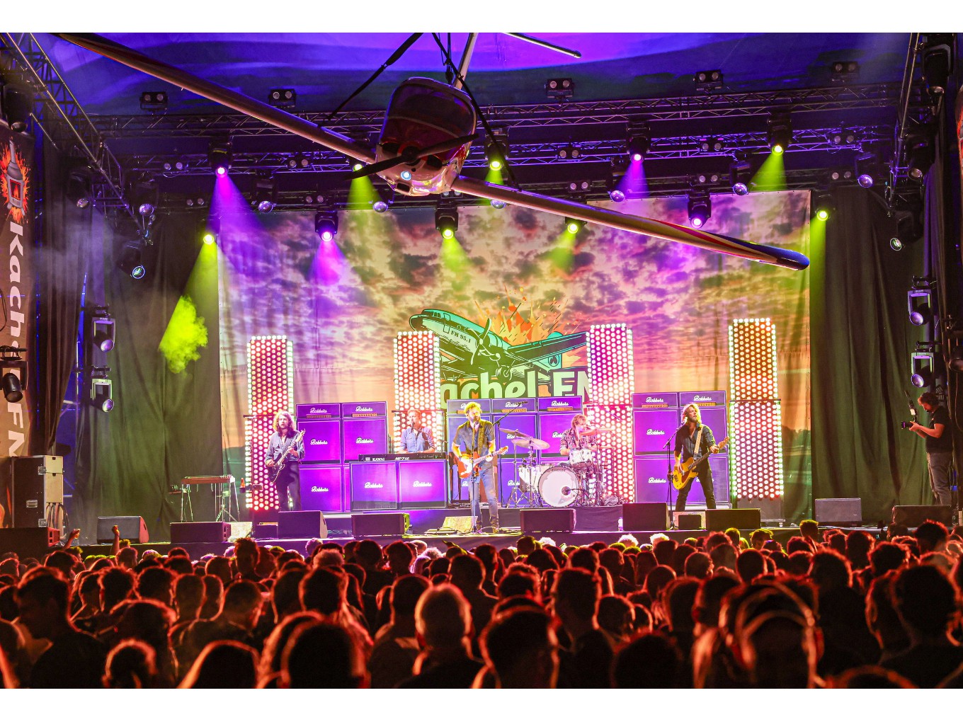 Bökkers speelt op vrijdagavond. Foto: Marcel van Saltbommel.