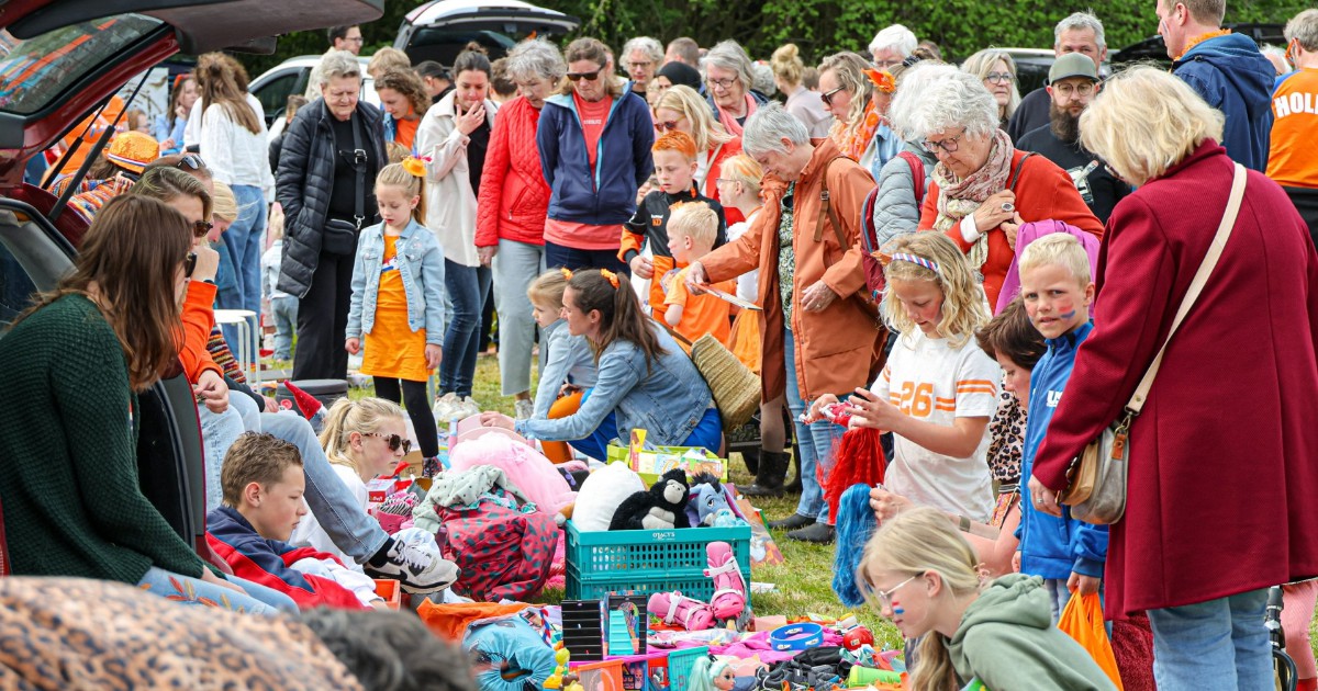 Uitbundige viering van Koningsdag in gemeente Dalfsen