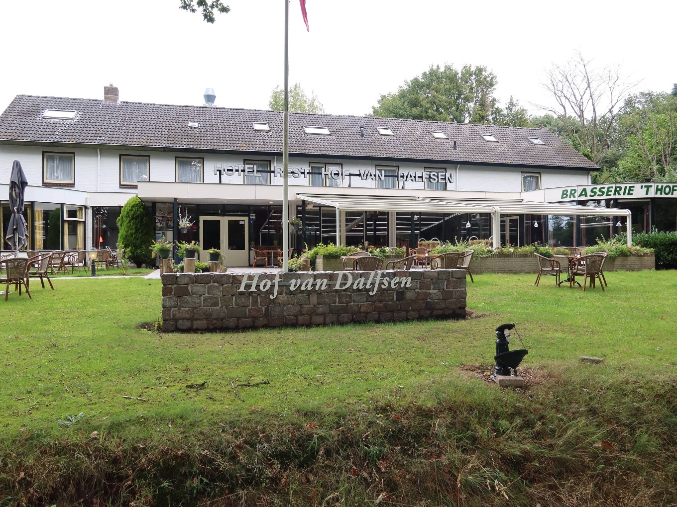 Tijdelijke noodopvang in Hof van Dalfsen