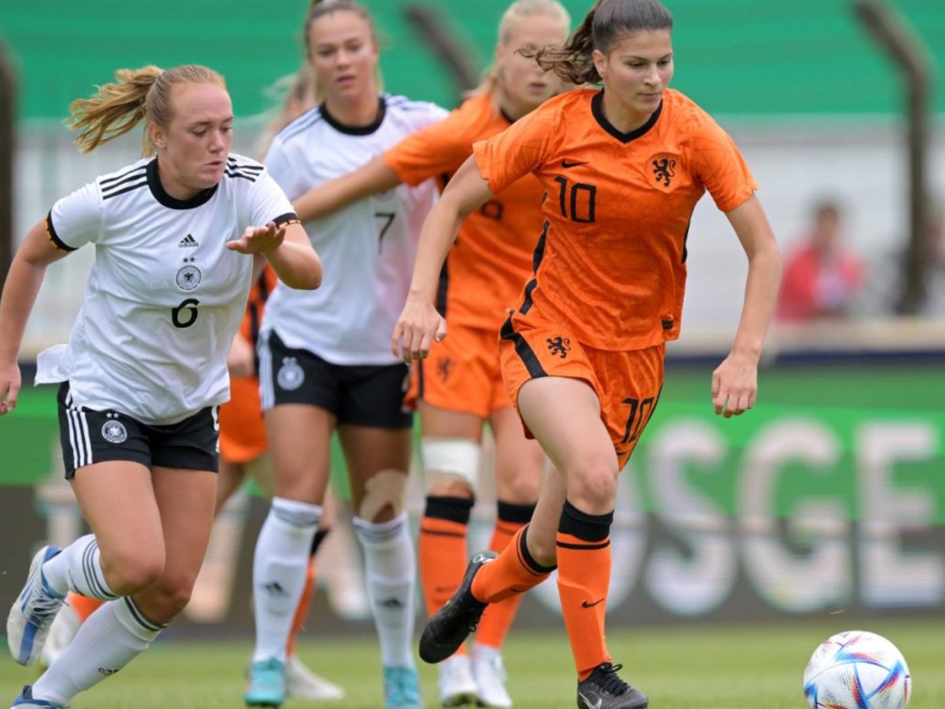 Danique Noordman speelt WK onder 20 in Costa Rica