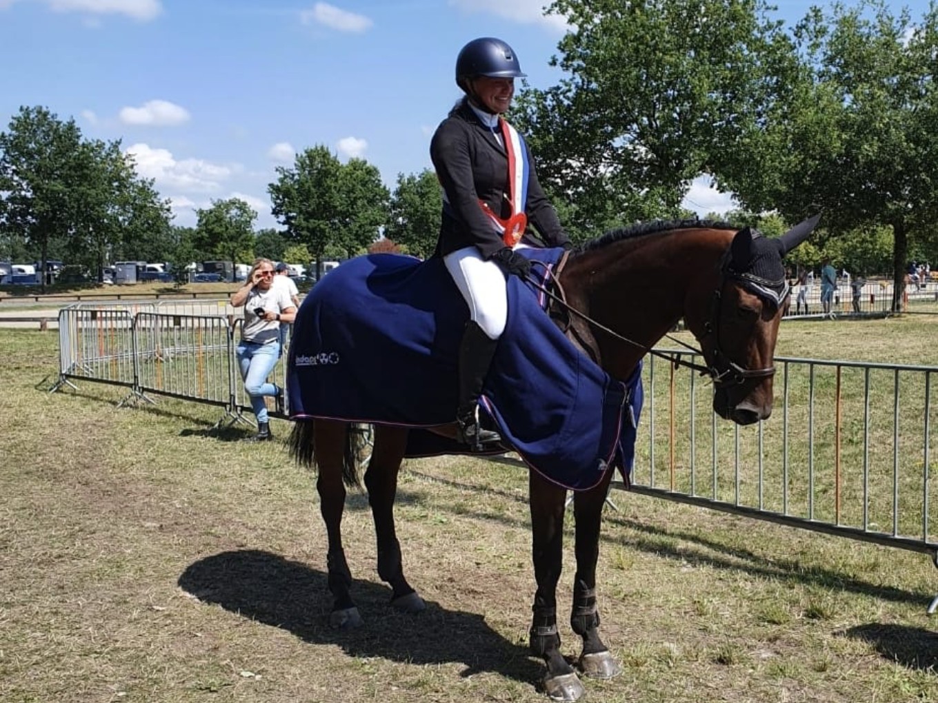 Prijzen voor ponyrijdsters uit Nieuwleusen