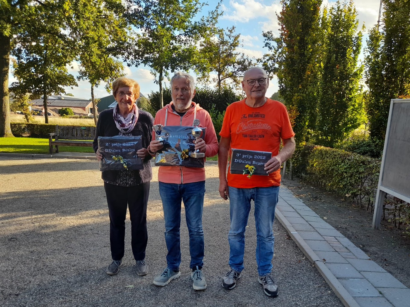 Clubtoernooi van d'Ouleu Boules in Oudleusen