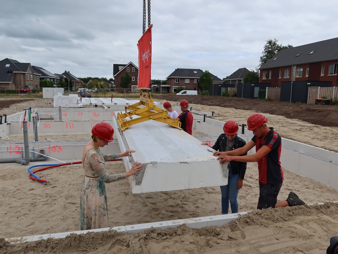 Bouw 22 starterswoningen in Lemelerveld begonnen