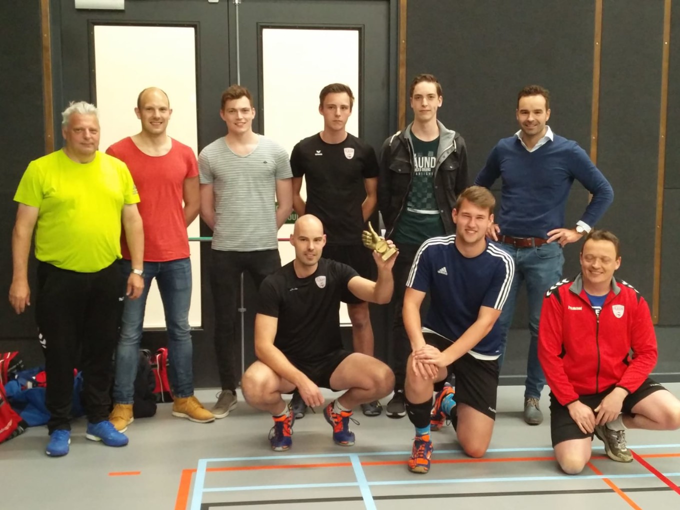 Flash Heren 1 Nieuwleusen meest sportieve team