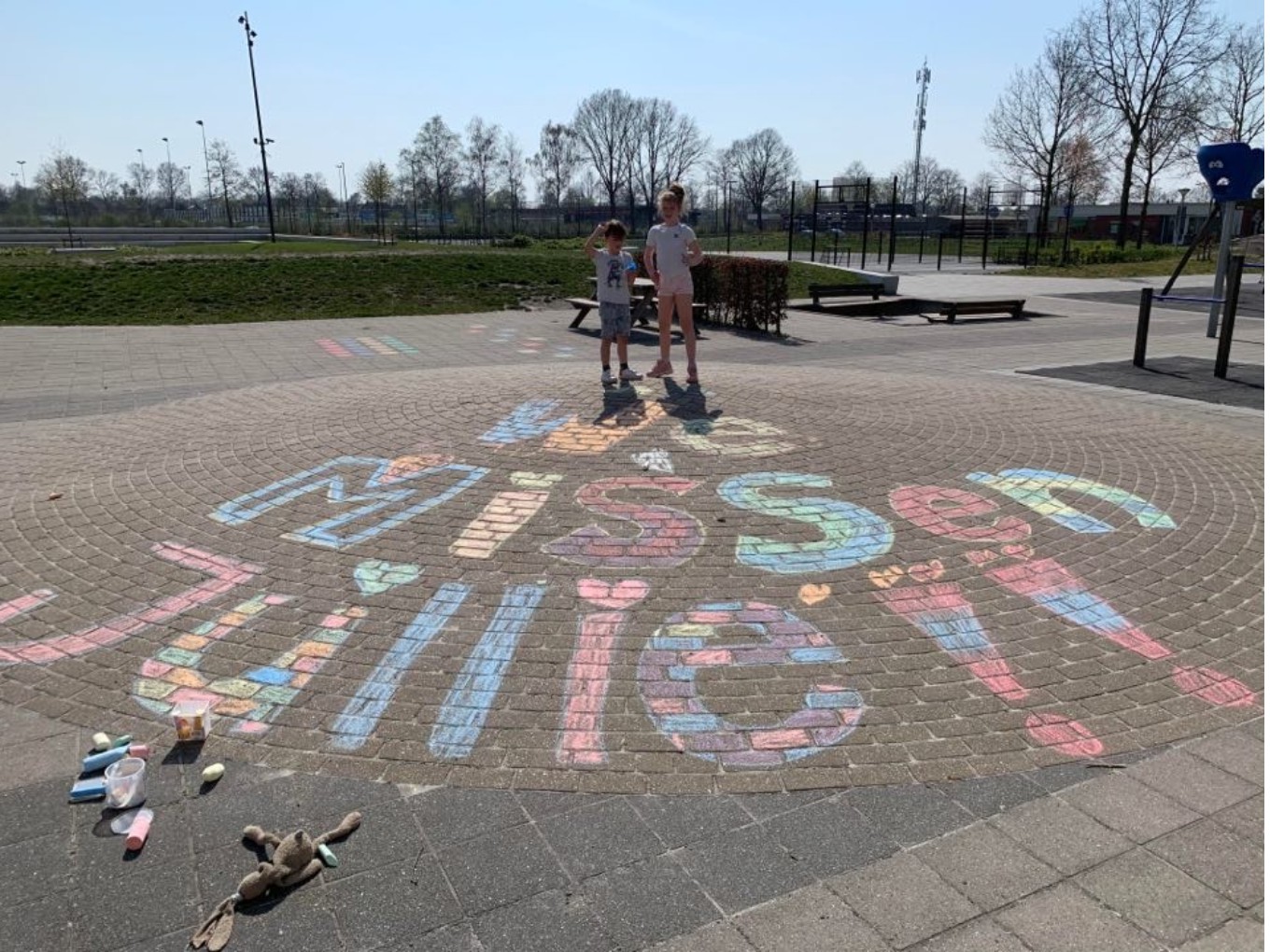 Ook juffen en meesters worden gemist