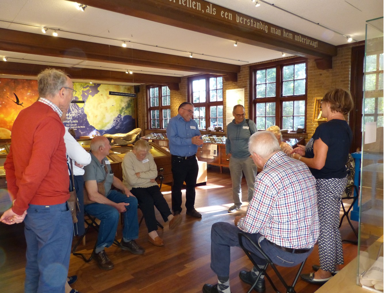 ‘Onvergetelijk’ dagje uit voor bezoekers Alzheimer Café Dalfsen