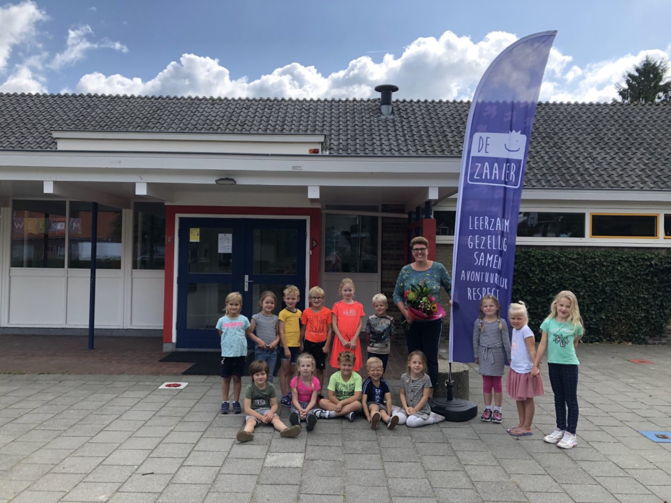 Juf Angela 25 jaar bij CBS De Zaaier
