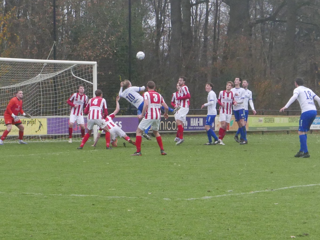ASC 62 speelt gelijk tegen koploper IJVV