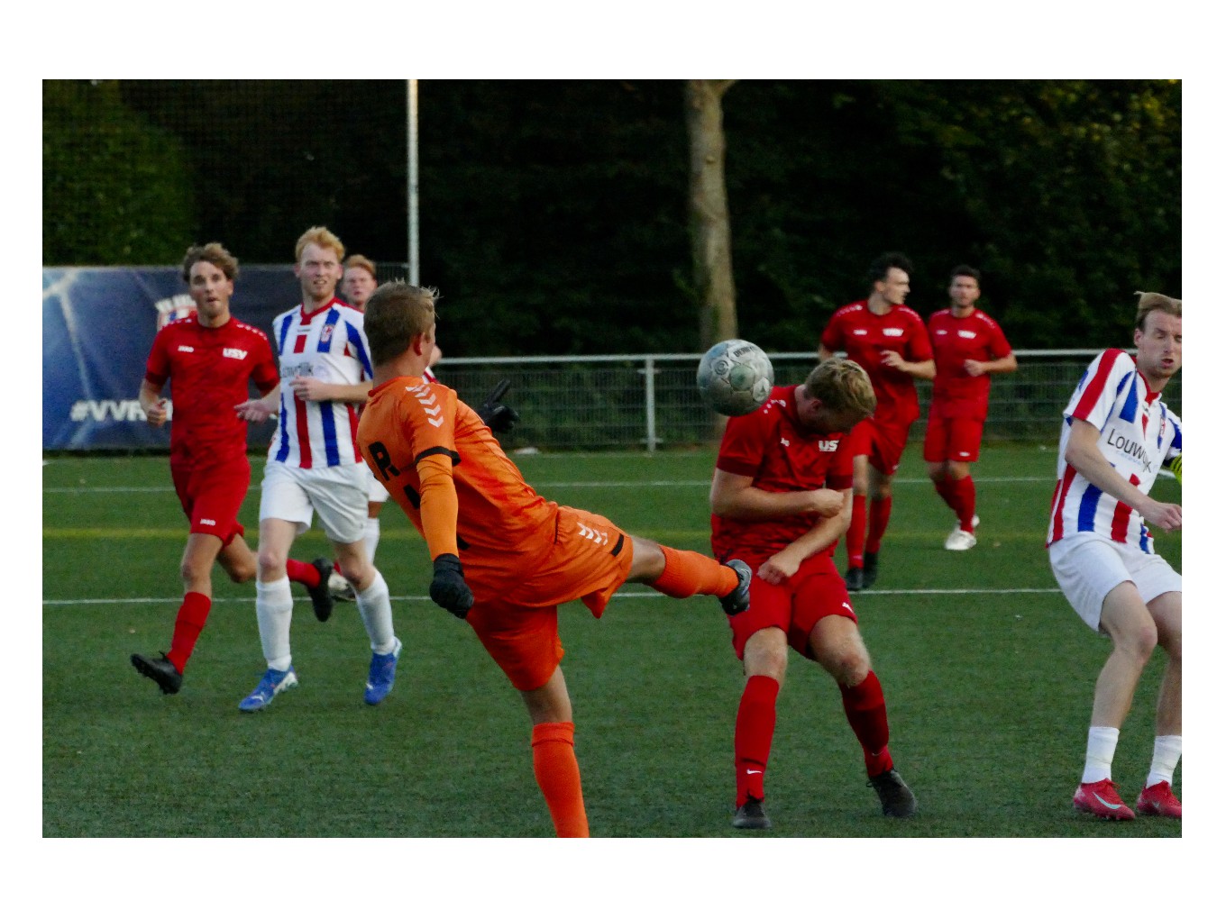 Stevige nederlaag USV bij VV Avereest
