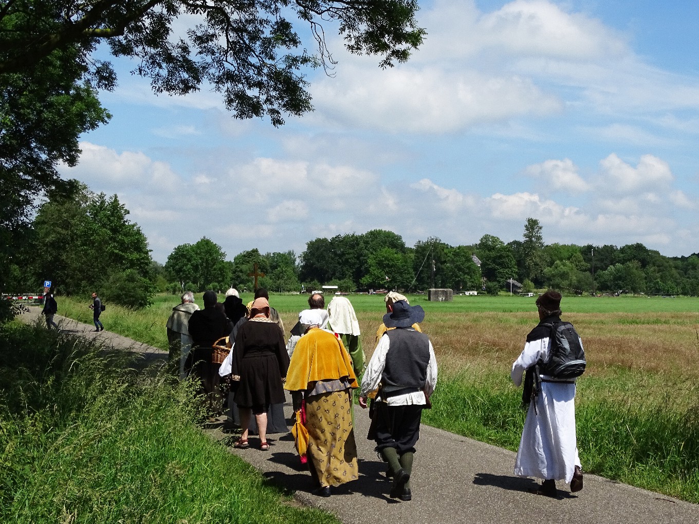 Thomas a Kempis loopt bedevaart van Zwolle naar Hasselt