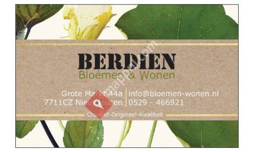 Berdien Bloemen & Wonen