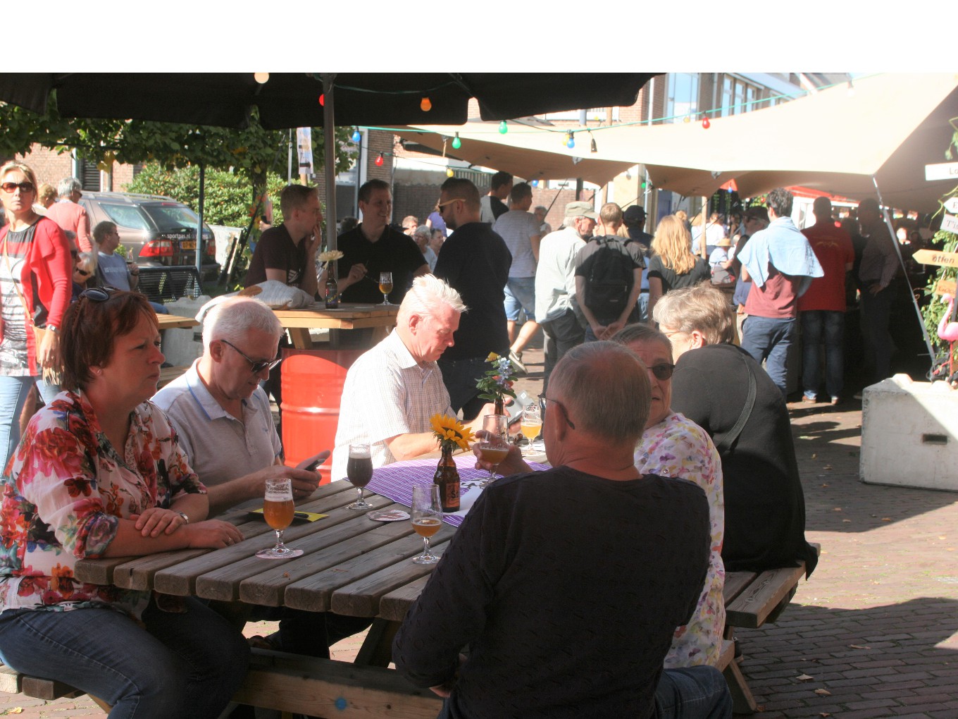 Bierfestival Dalfsen met muziek en workshops