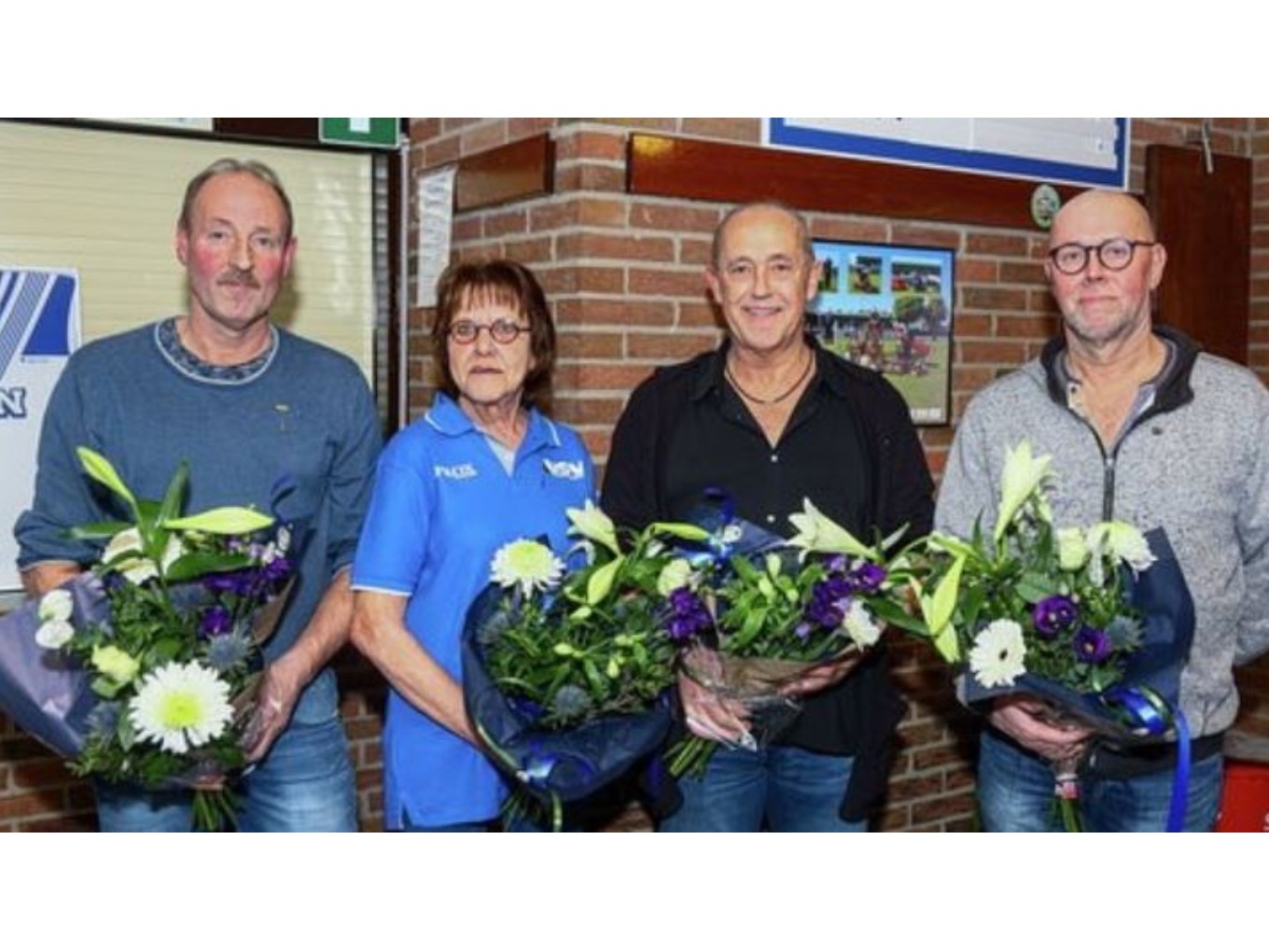 Bert van Lente erelid van USV Nieuwleusen