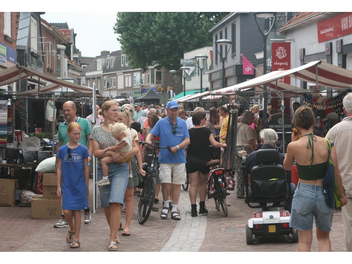 Blauwe Bogen Dag in Dalfsen (archieffoto).