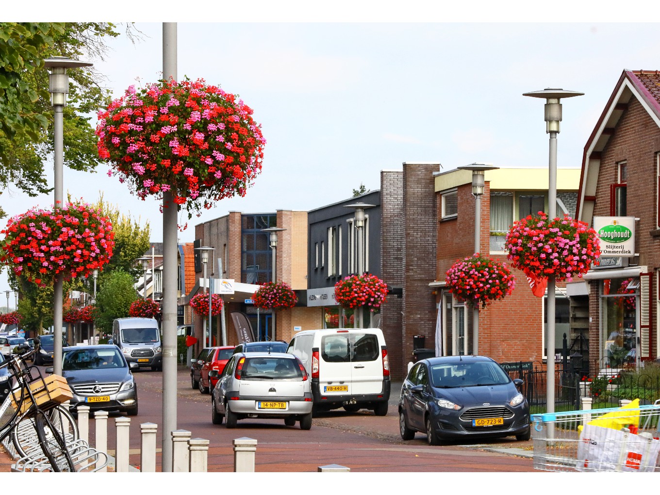 Dorpswandeling door Backxlaan in Nieuwleusen