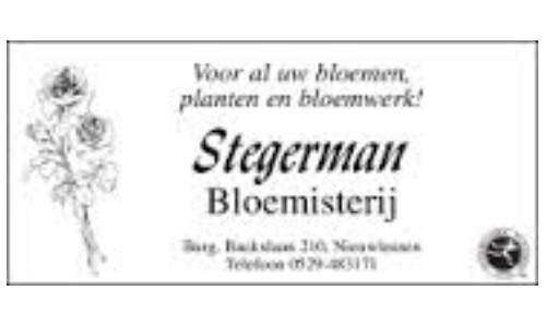 Bloemisterij Stegerman