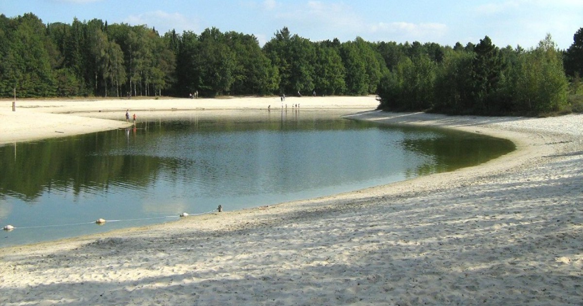 Meer zwemmogelijkheden in recreatievijver Zwarte Dennen