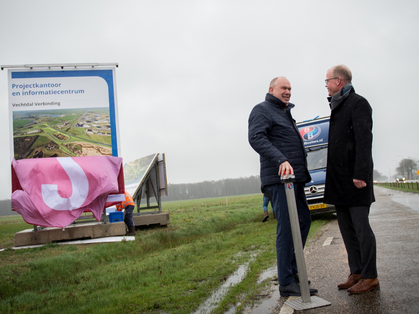 Werkzaamheden voor Vechtdal Verbinding van start