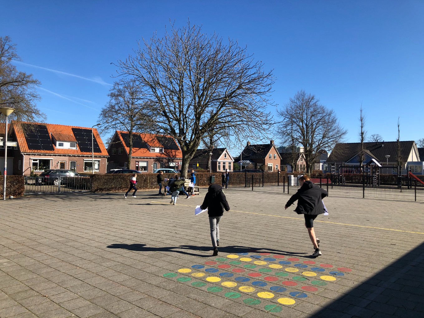 De Zaaier Nieuwleusen geeft een dag buiten les